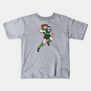 8-Bit Soccer Captain - Seattle Kids T-Shirt